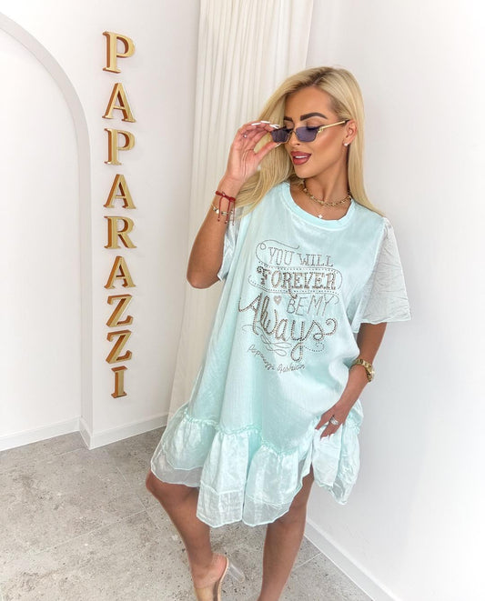Paparazzi Fashion Mint Dress